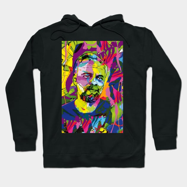 Philip K. Dick VI Hoodie by Exile Kings 